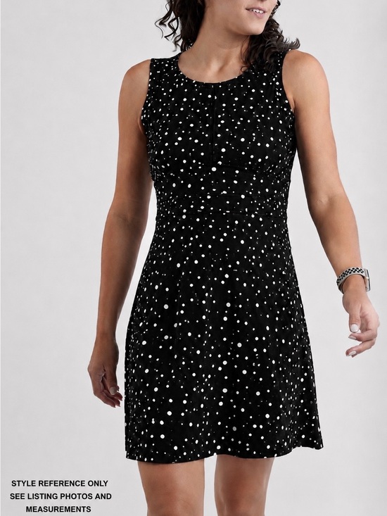 Title nine Dresses & Skirts - Title Nine Dream Dress Polka Dot Buttah Tennis Dress XS
